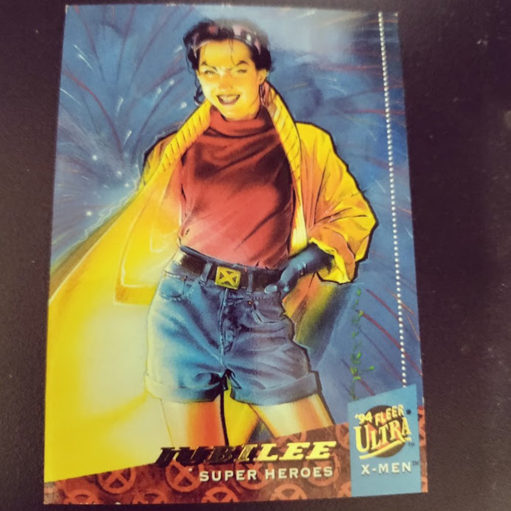 94 Fleer Ultra X-Men JUBILEE Super Heroes Trading Card